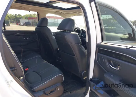 2023 Honda Pilot Awd Elite из США, поврежденный, VIN 5FNYG1H82PB046438